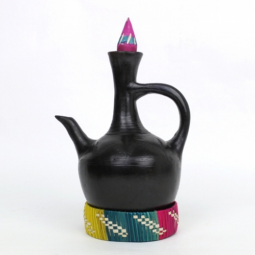 ジャバナアムハラ中　飾りポット