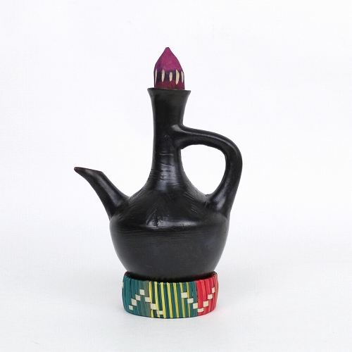 ジャバナアムハラ小　飾りポット