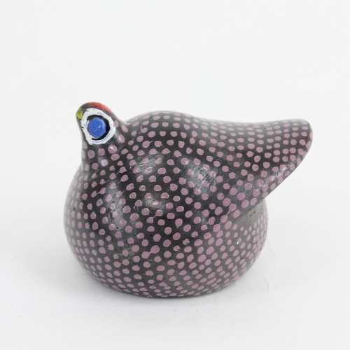 エチオピアクレイほろほろ鳥 S　ピンクドット