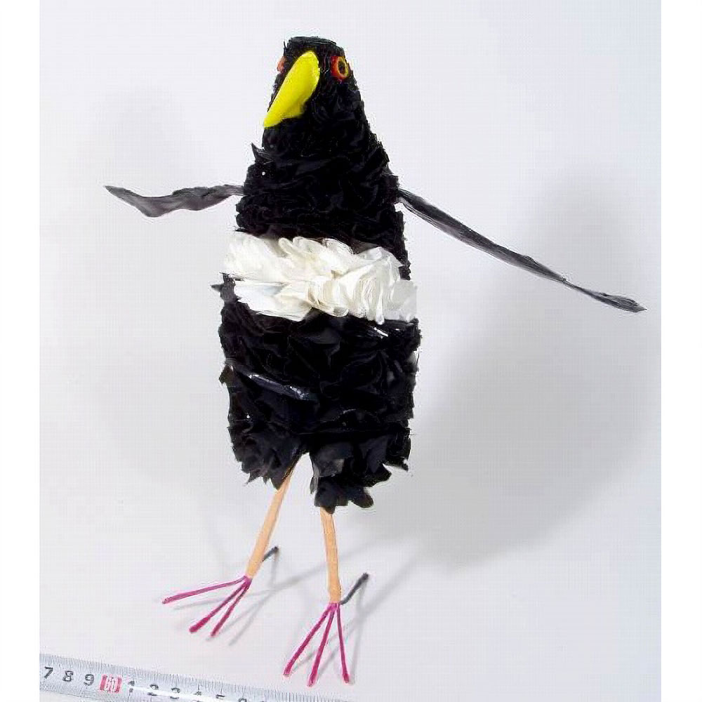 リサイクルビニールペンギン大