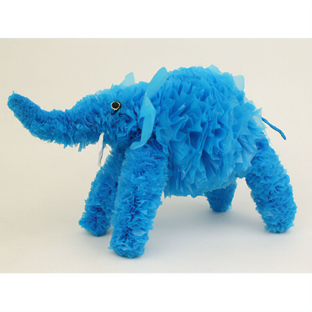 リサイクルビニール象　大