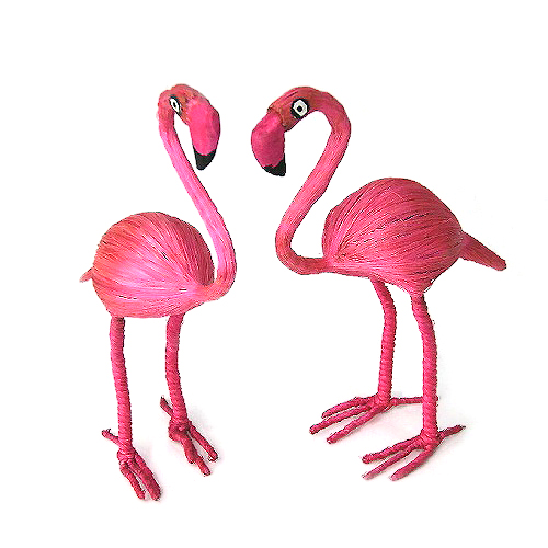 サイザルフラミンゴ