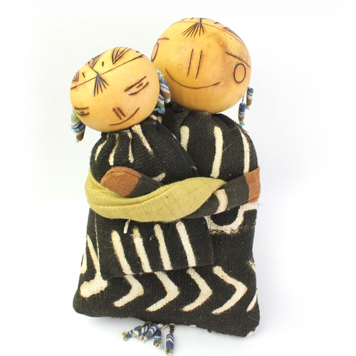 【SALE】ひょうたんクッション人形 @2800→2200円