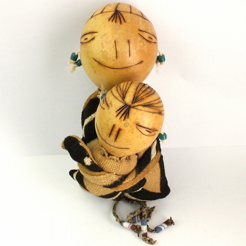 ひょうたんクッション人形　小