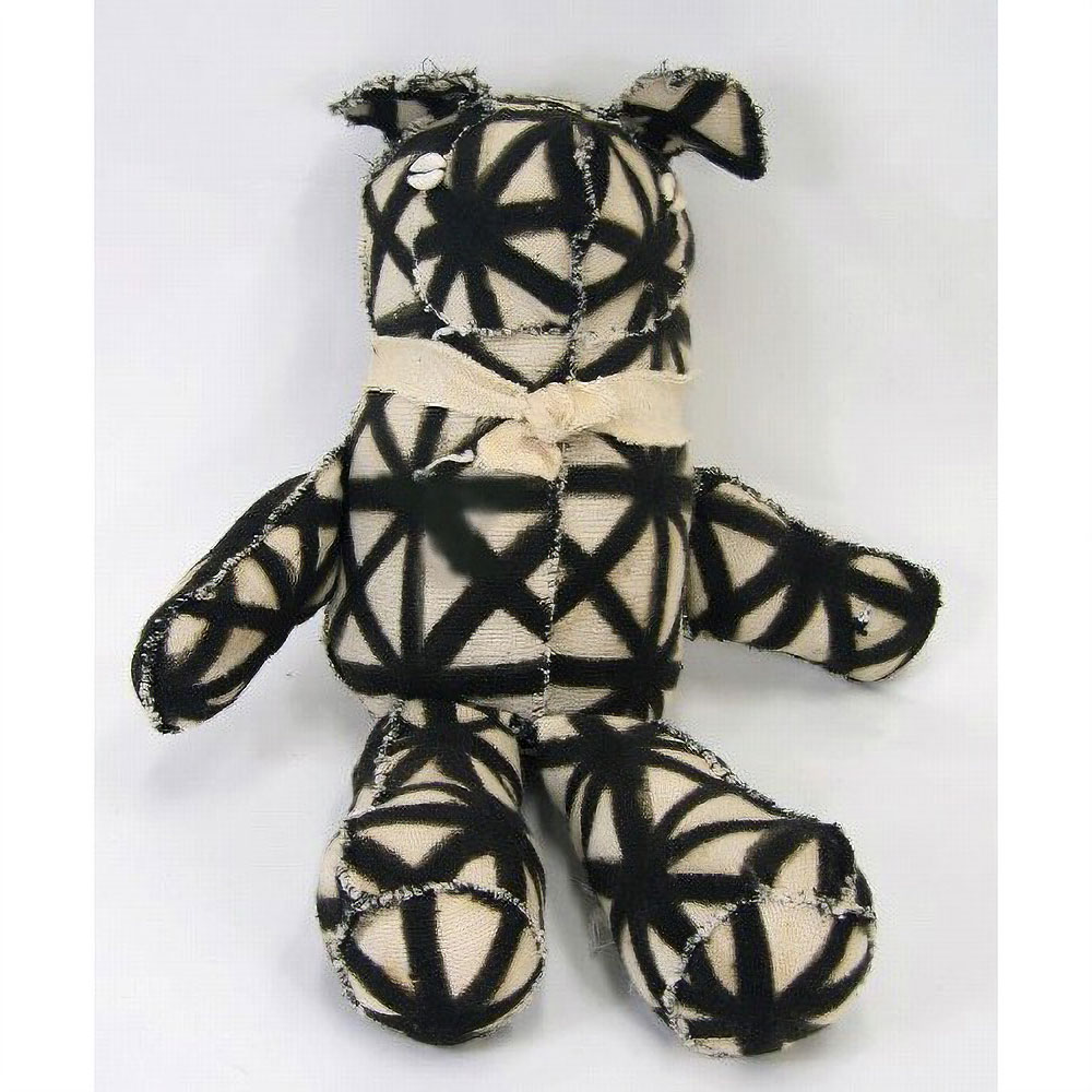 泥染ぬいぐるみ動物特大