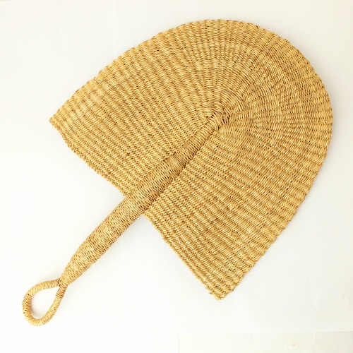 ボルガ 団扇 ナチュラル