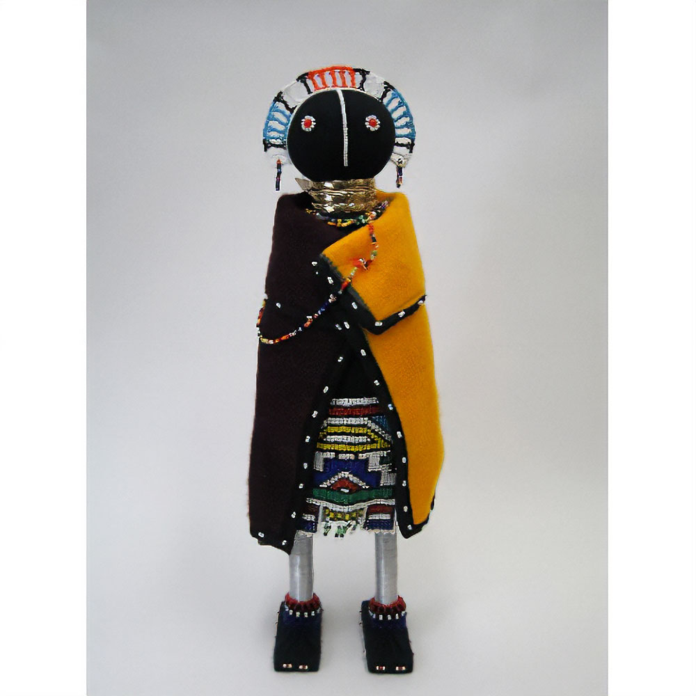 デベレビーズ人形毛布付M