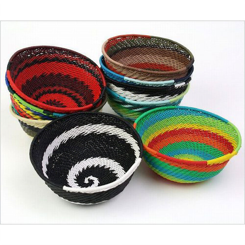 ズールー電話線ボウル(10-11CM) E/TWP1