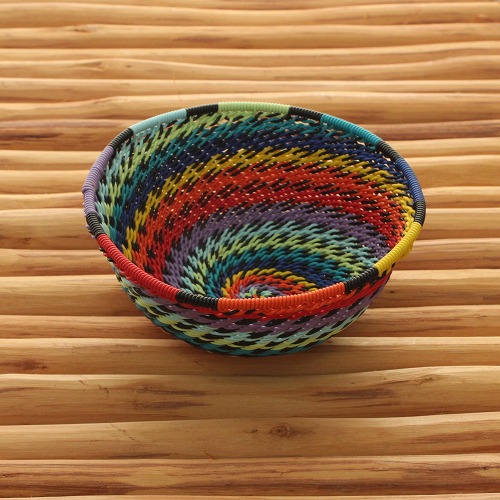 ズールー電話線ボウル(11-12CM) E/TWP2