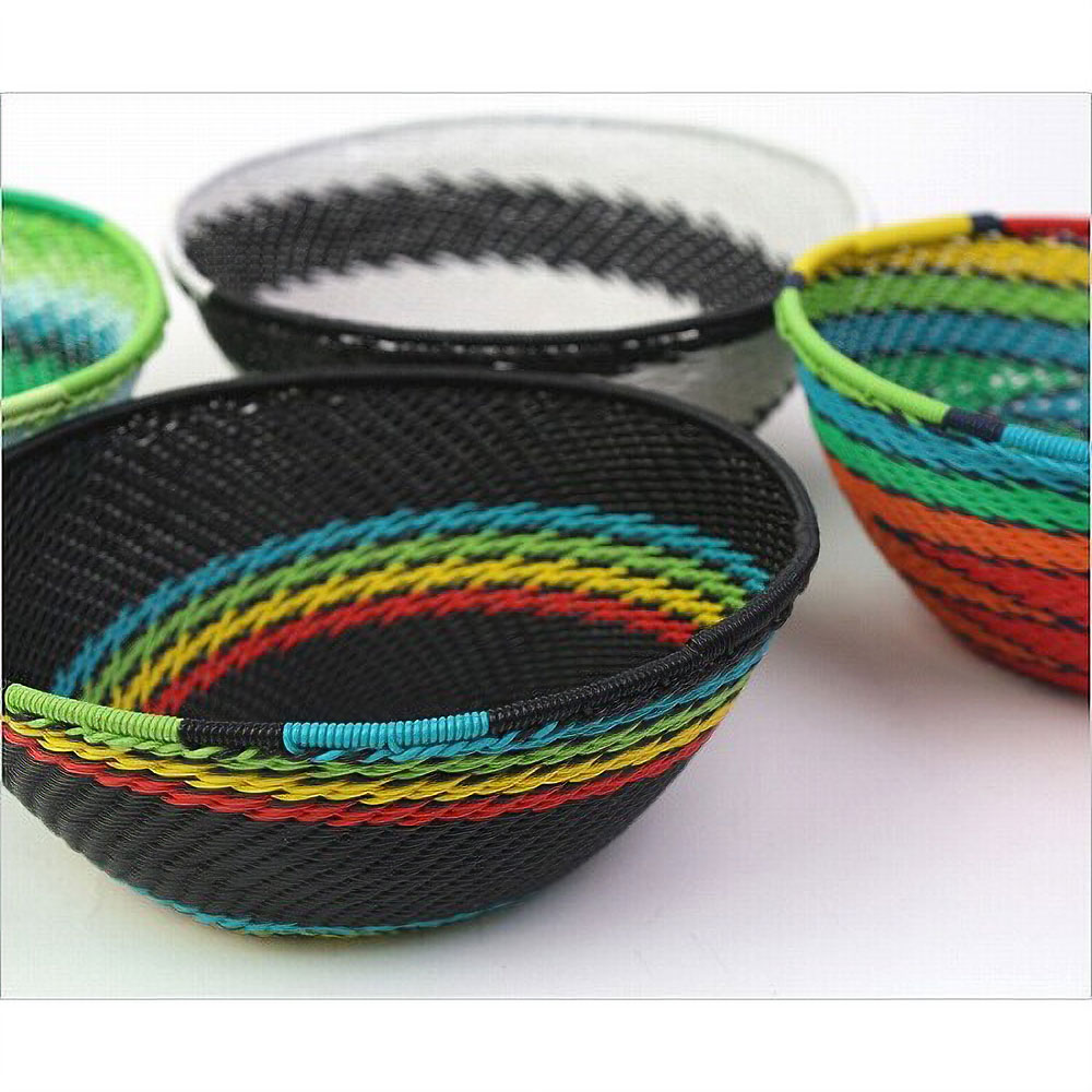 ズールー電話線ボウル(13-14CM) E/TWP3