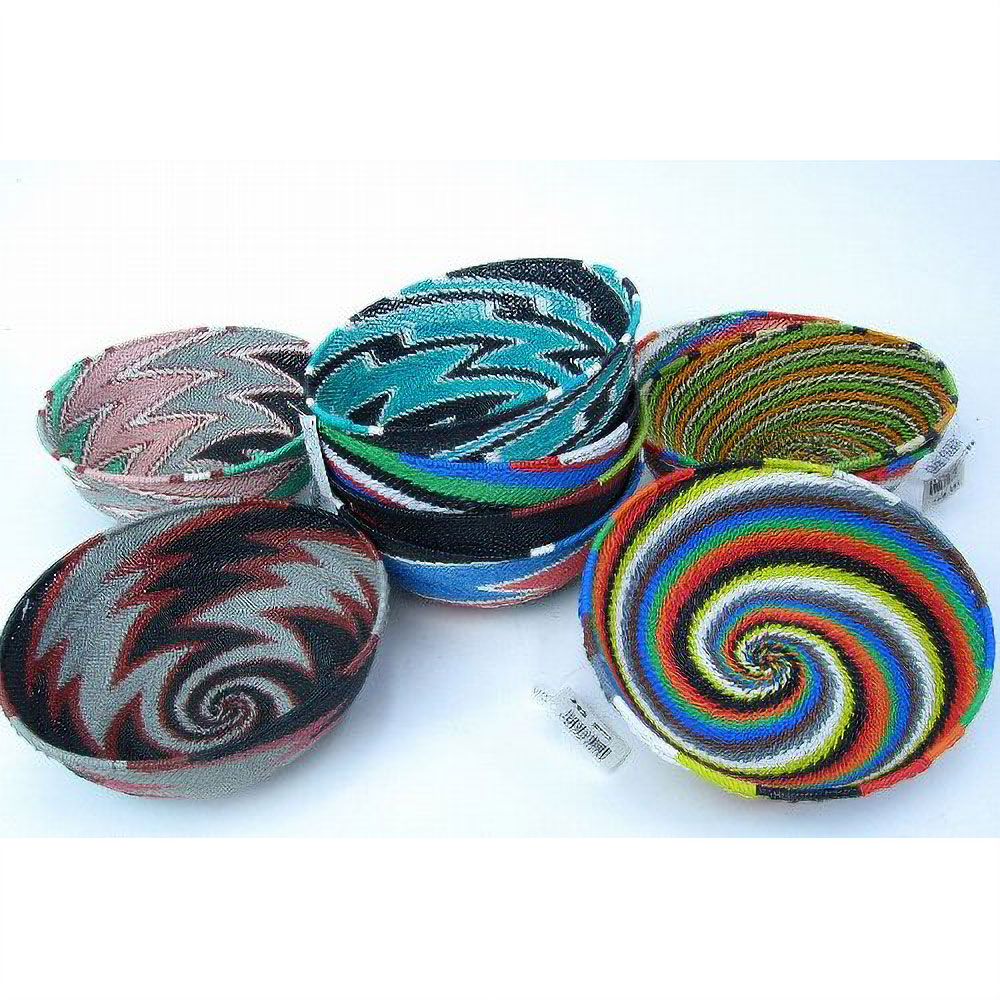 ズールー電話線ボウル(15-16CM) E/TWP4