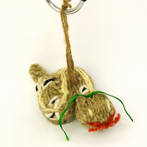 【SALE】ケナナニッターズ クリスマス動物オーナメント ヘビ @1300→500円