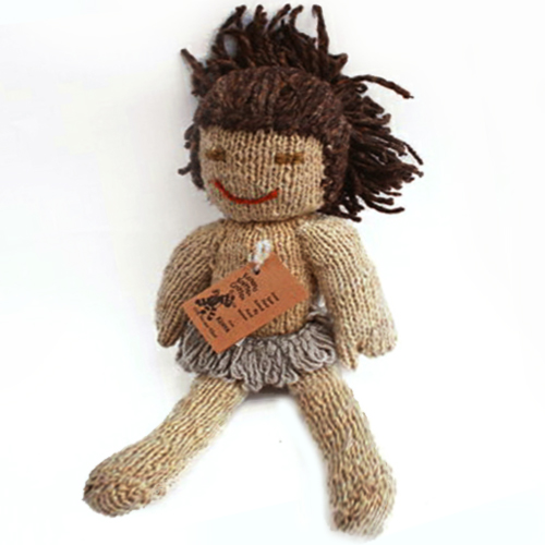 ケナナニッターズ ウール人形 大