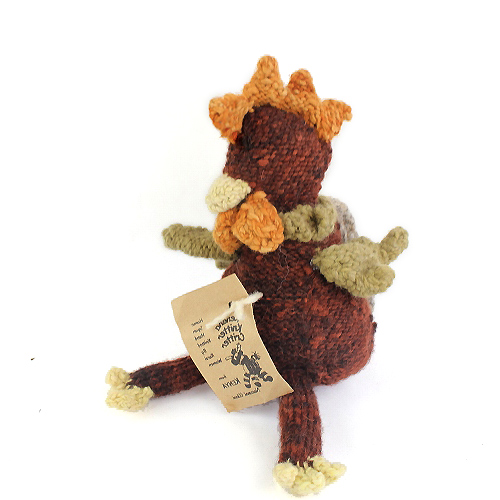 【SALE】ケナナニッターズ  ウールおすわり動物 小 ニワトリ @4500→2800円