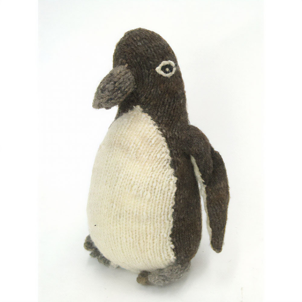 ケナナKENANAKNITTERSウール動物中アデリーペンギン