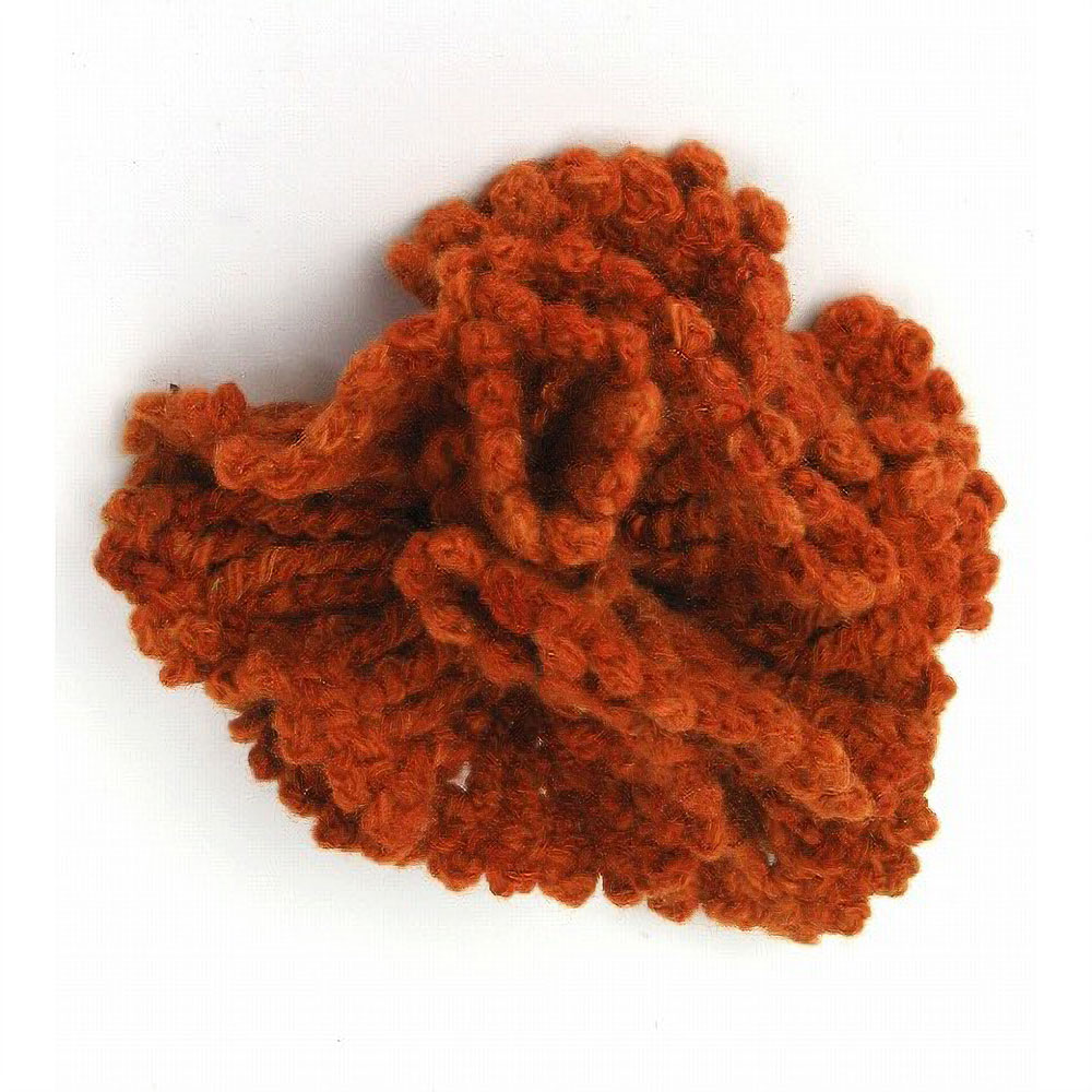 【SALE】ケナナニッターズ ウール フリル花モチーフ @1600→1000円