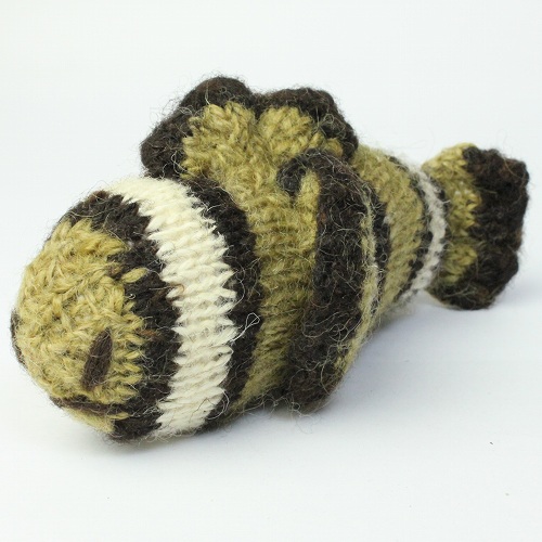 【SALE】ケナナニッターズ ウール動物 ミニ  クマノミ @3000→1800円