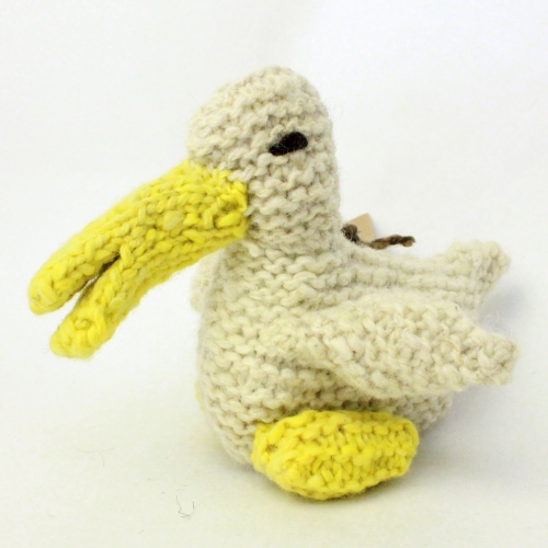 【SALE】ケナナKENANA KNITTERS ウール動物 小 アヒル @4500→2600