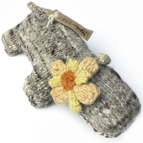 【SALE】ケナナニッターズ ウール動物 小 カバ @4500→2800円