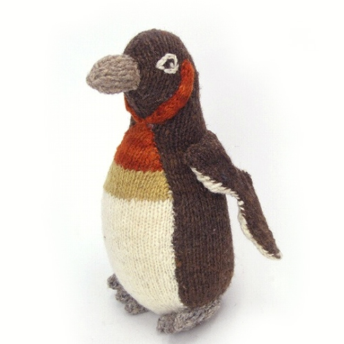 ケナナKENANAKNITTERSウール動物中皇帝ペンギン