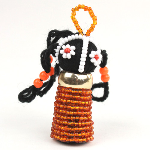 ビーズオーナメント　デベレ人形