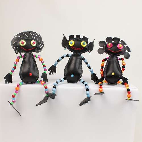 モンキービズMONKEYBIZ ZOLOタイヤ人形 M  ZOL001