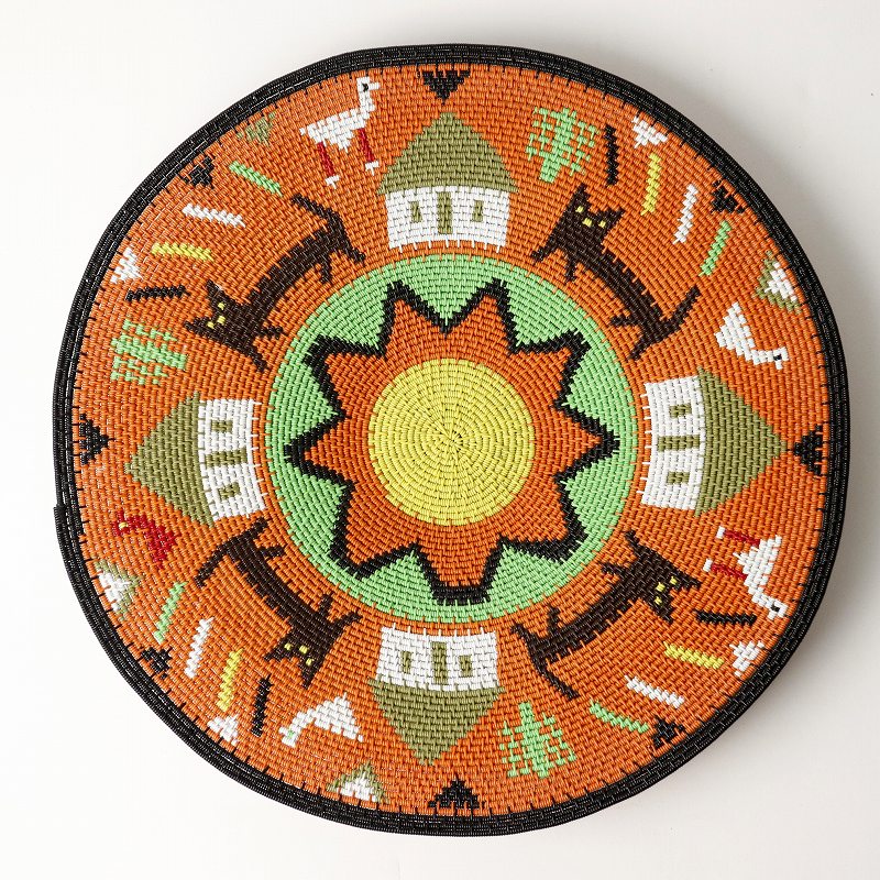 【SALE】電話線皿 NIOMBIFUTNI MAPHUNULO @85,000円→58,000円 一点物