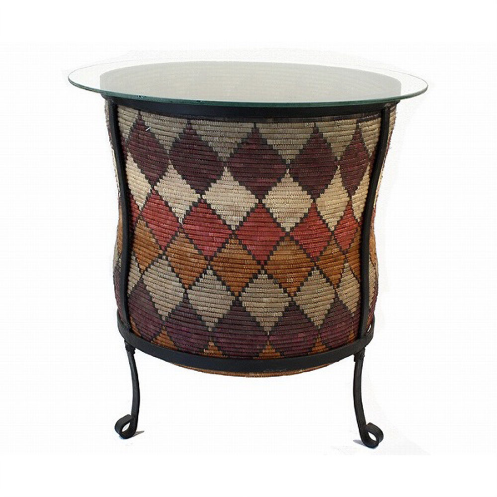 ズールバスケットテーブル(送料別)