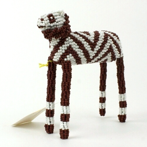 モンキービズMONKEYBIZ ビーズ動物 M  ANI003　一点物