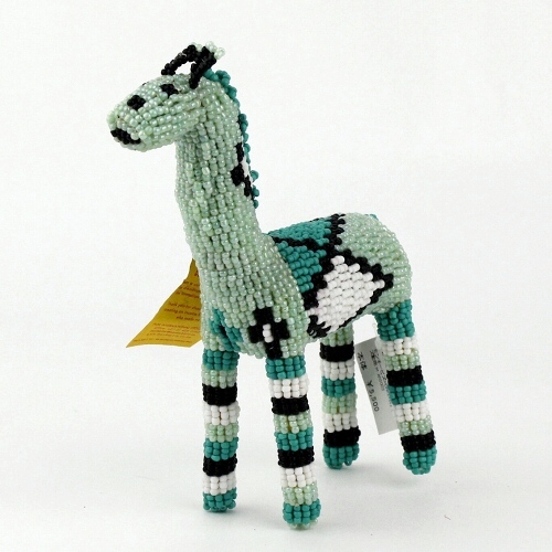 モンキービズMONKEYBIZ ビーズ動物 M 1653ウマ 一点物