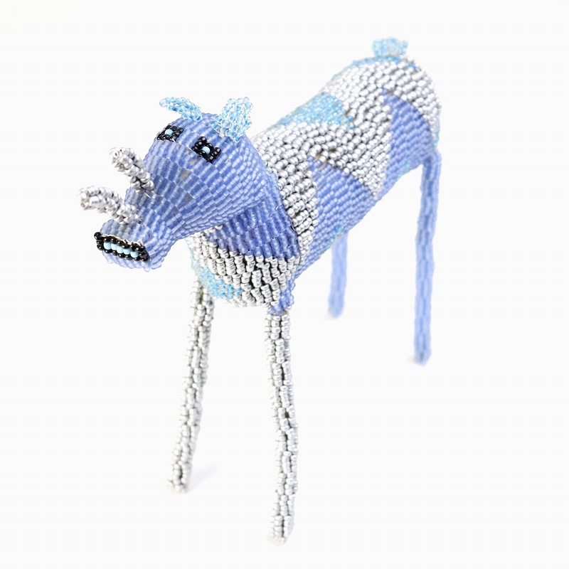 モンキービズMONKEYBIZ ビーズ動物 L  ANI004 一点物_1642 サイ