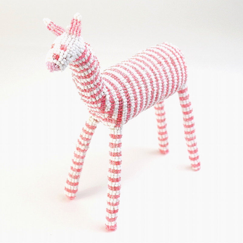 モンキービズMONKEYBIZ ビーズ動物 L  ANI004 一点物_1644 キリン