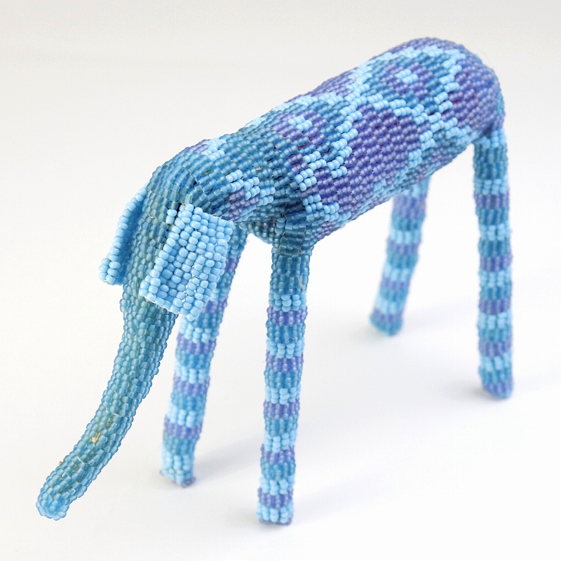 モンキービズMONKEYBIZ ビーズ動物 L  ANI004 一点物_1647 ゾウ