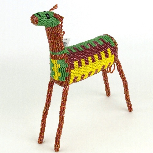 モンキービズMONKEYBIZ ビーズ動物 LL 1609バッファロー 一点