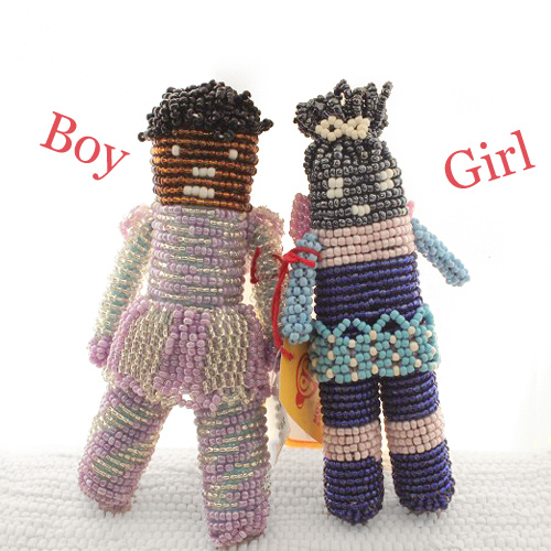 モンキービズMONKEYBIZ ビーズ人形ミニ DOL000