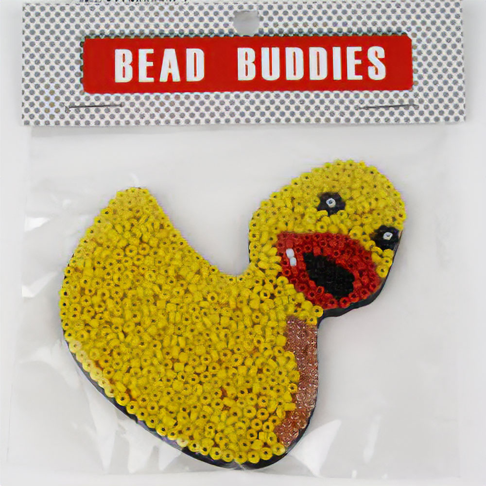 モンキービズMONKEYBIZ ビーズマグネット アヒル DUC001