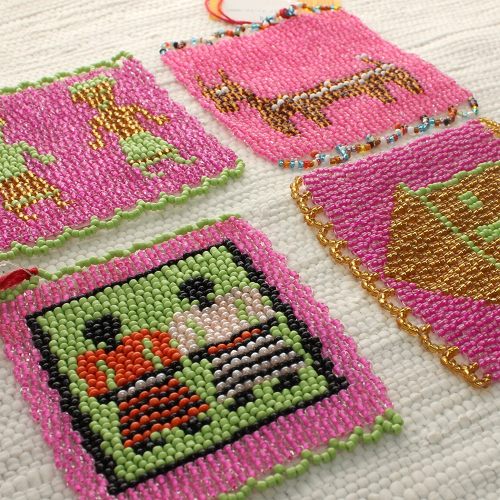 モンキービズMONKEYBIZ ビーズコースター COA001アソート