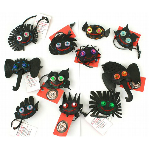 モンキービズMONKEYBIZ ZOLOタイヤ顔ブローチ ZOL005