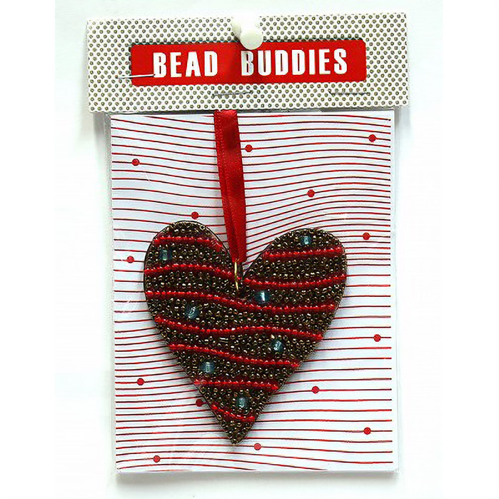 モンキービズMONKEYBIZ クリスマスオーナメント ハート ゴールド