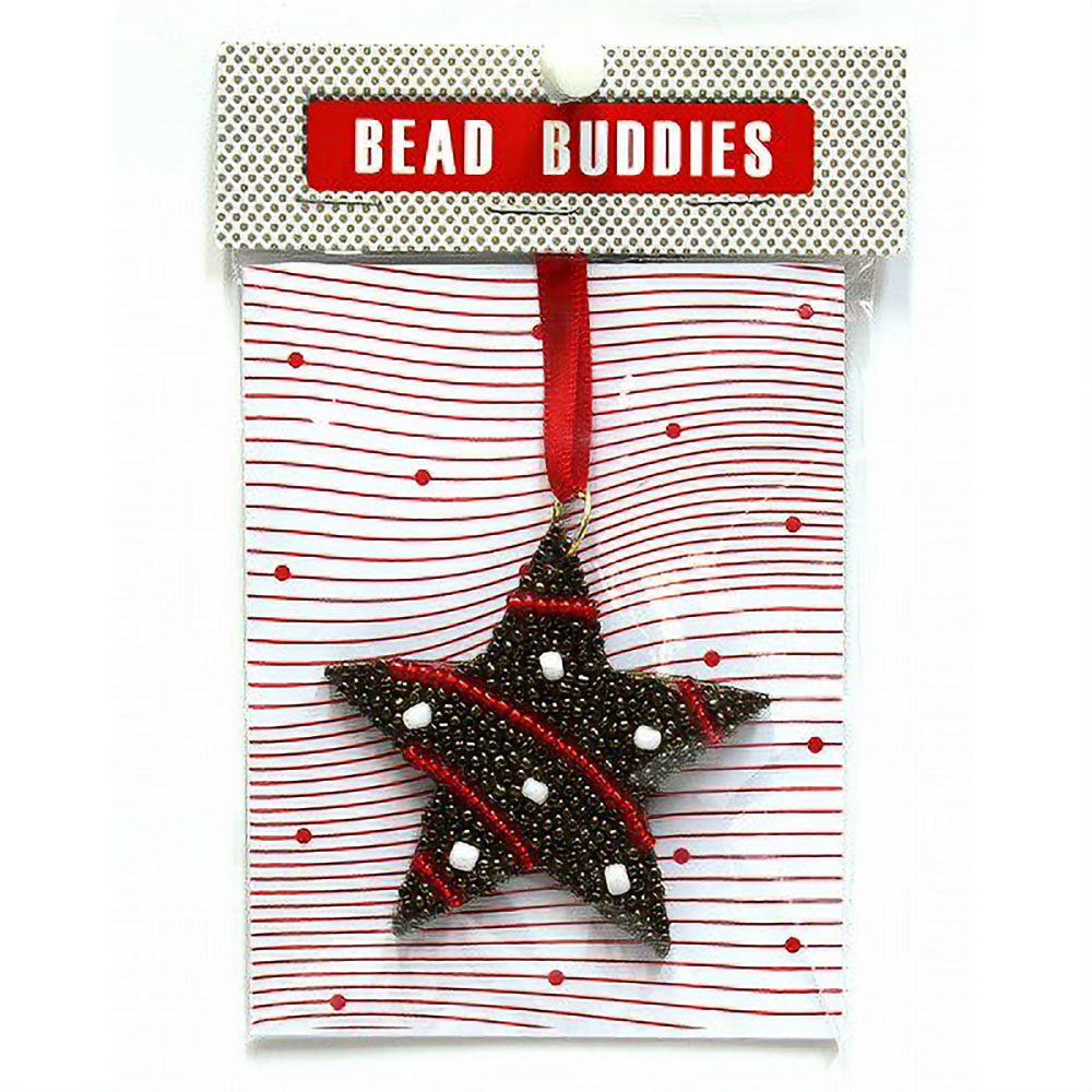 モンキービズMONKEYBIZ クリスマスオーナメント 星 ゴールド