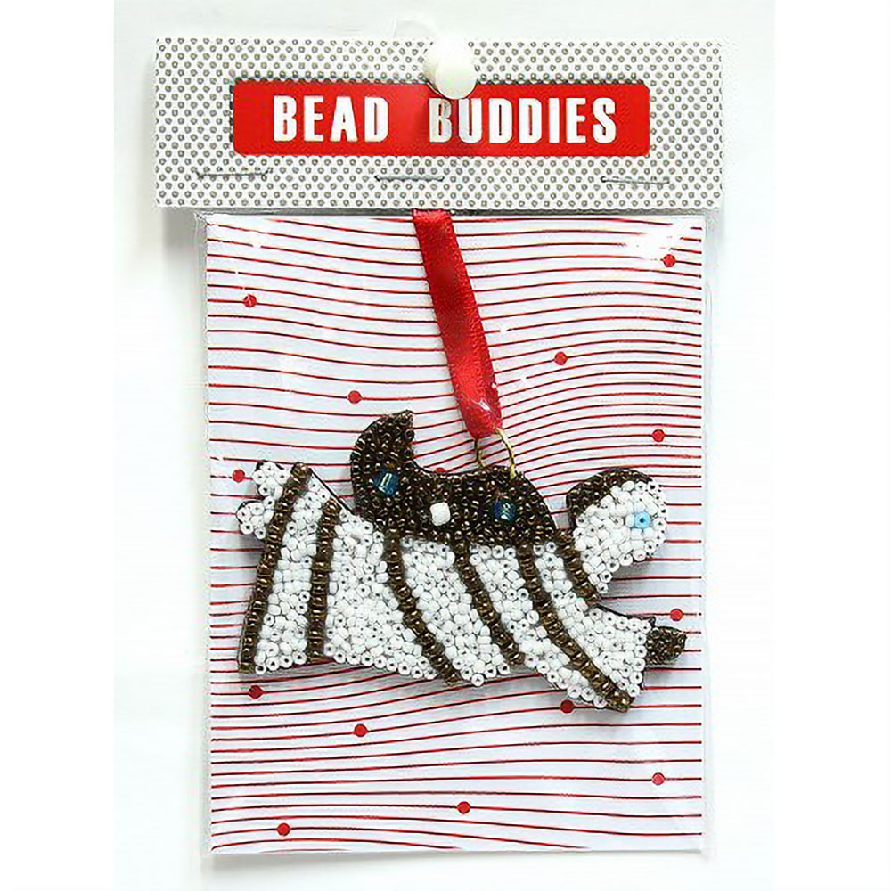 モンキービズMONKEYBIZ クリスマスオーナメント 天使 白