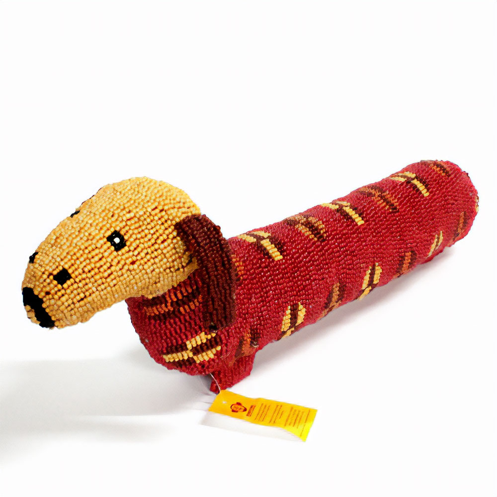 モンキービズMONKEYBIZ ビーズダックスフント SAU003 1601 一点物