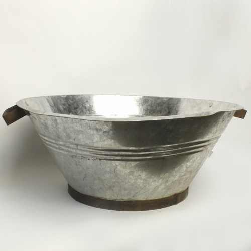 ブルキナ ブリキたらい