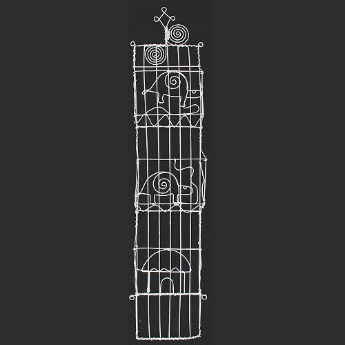 【SALE】ワイヤーレターラック　3ポケット @4000→1200円