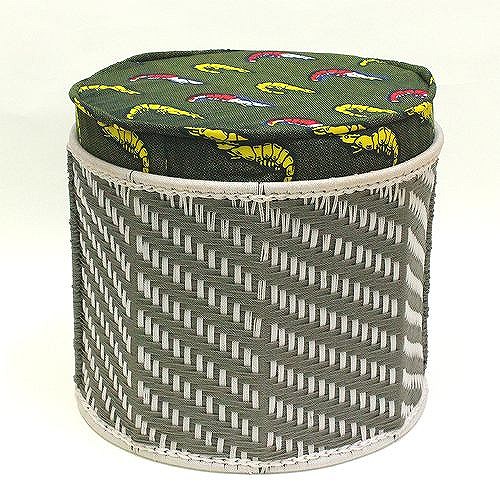 ナイロン組み紐スツール パーニュクッション付き 送料別