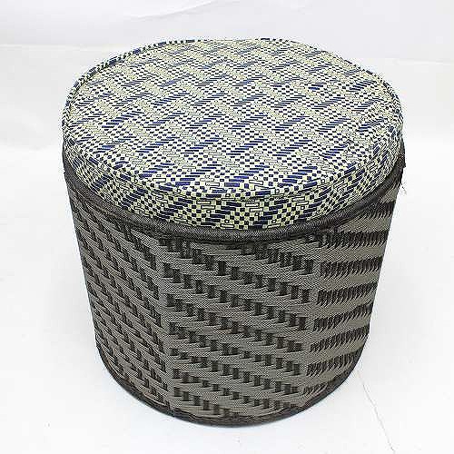 ナイロン組み紐スツール パーニュクッション付き 送料別