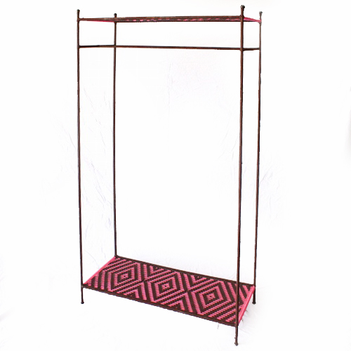 ナイロン組み紐 棚 赤ピンク 送料別 送料別