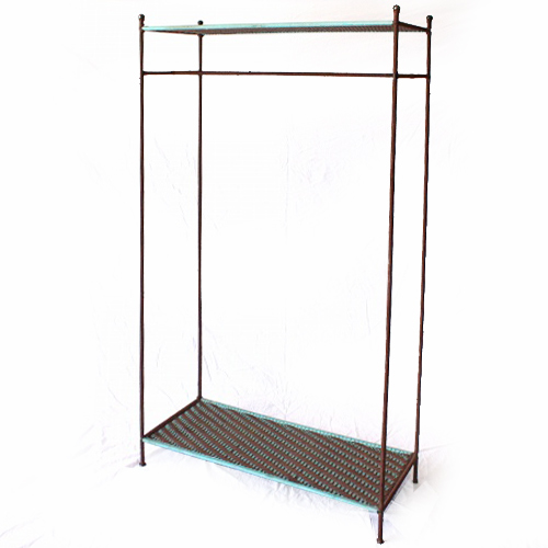 ナイロン組み紐 棚 サックスグレー 送料別 送料別