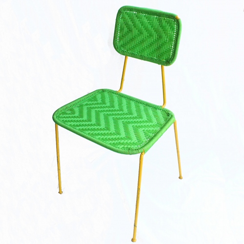 【SALE】ナイロン椅子 黄色 送料別 @17000→11900円