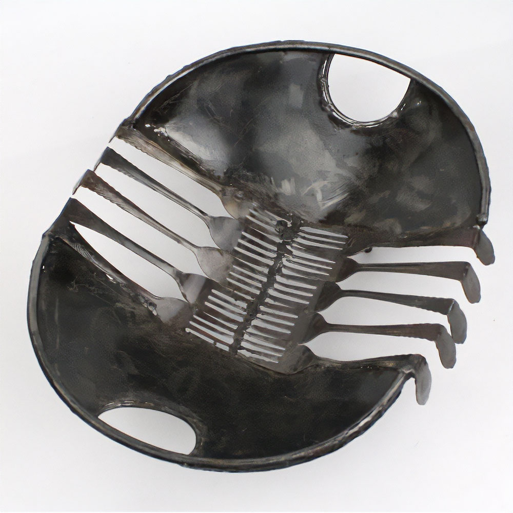 フォーク鉄フルーツ皿 COUP FRUIT EN CUILLERE